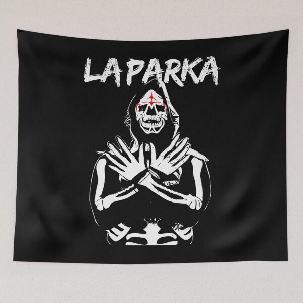 Item preview, La Parka - Wrestling designed and sold by vinezmicto.