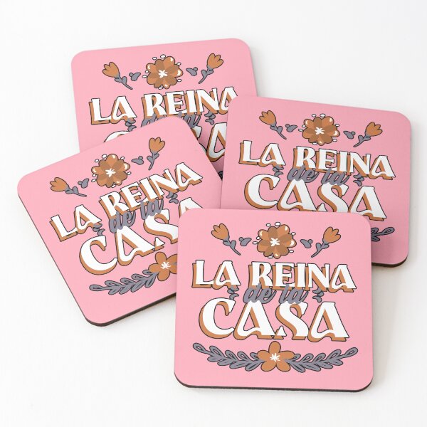 Item preview, La reina de la casa: Spanish Mother's Day designed and sold by Winter--Flowers.
