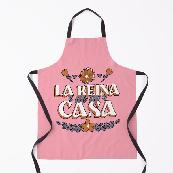 Item preview, La reina de la casa: Spanish Mother's Day designed and sold by Winter--Flowers.