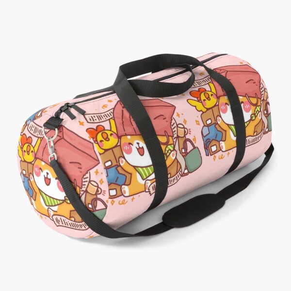 Happy Shopping Duffle Bag