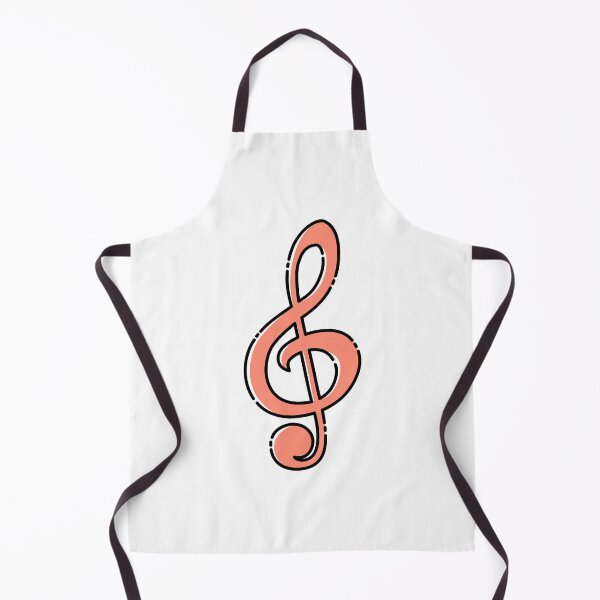 Item preview, Cute and Aesthetic Cartoon G Clef designed and sold by Rei-illustrates.