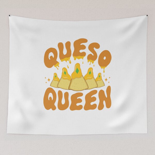 Item preview, Queso Queen  designed and sold by jaygo.