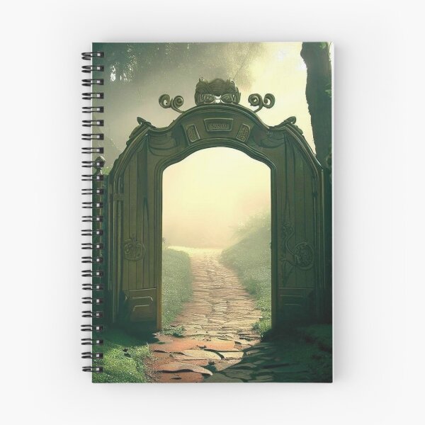 Item preview, A door to a new horizon designed and sold by Creating-Beauty.
