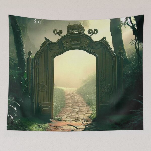 Item preview, A door to a new horizon designed and sold by Creating-Beauty.