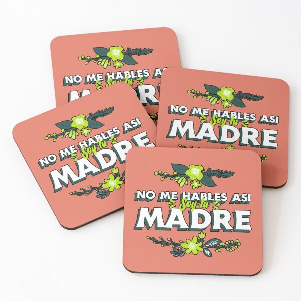 Item preview, No me hables así, soy tu madre: Spanish Mother's Day designed and sold by Winter--Flowers.