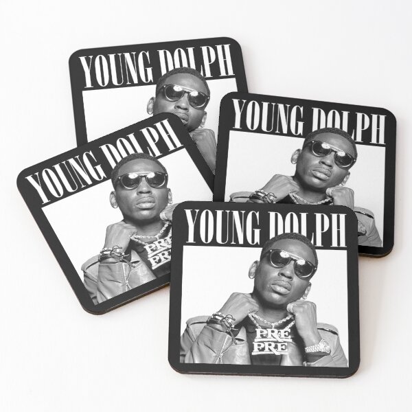 Item preview, Young Dolph designed and sold by vinezmicto.