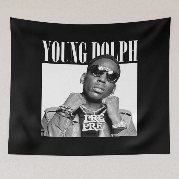 Item preview, Young Dolph designed and sold by vinezmicto.