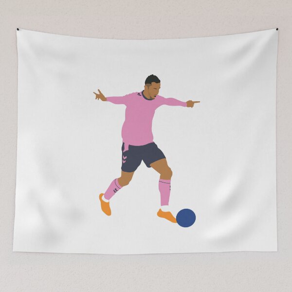 Item preview, Dwight Mcneil Everton Celebration designed and sold by Jackshun.