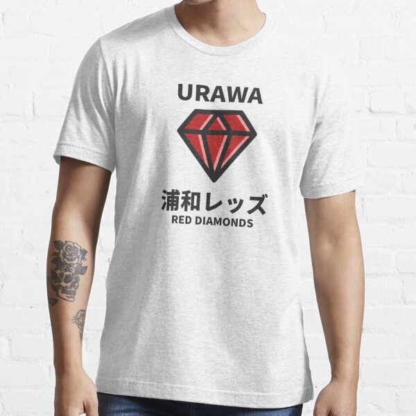 Urawa Red Diamonds Home football shirt 1990 - 1991.