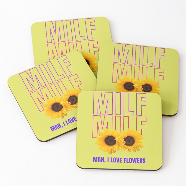 Item preview, MILF Man: Hilarious Floral Design for Flower-Loving Men designed and sold by lilolighthouse.
