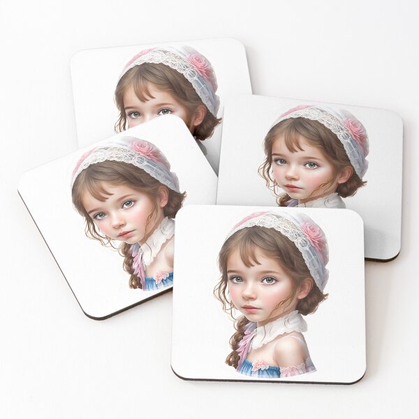 Item preview, An adorable cute baby girl stickers designed and sold by niStock.