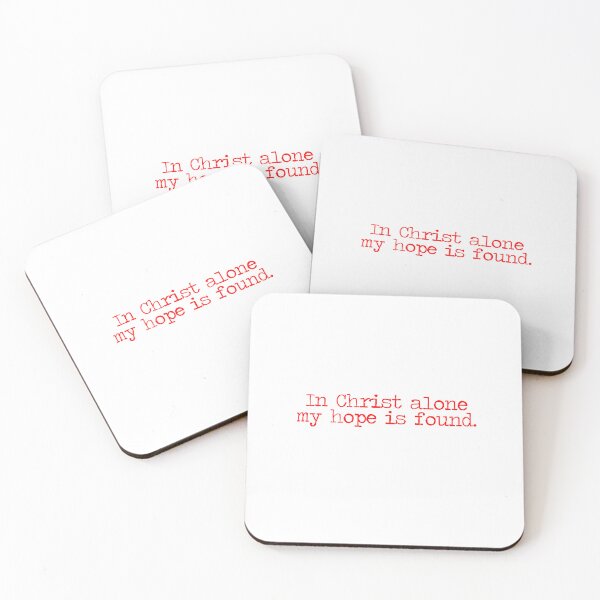 Item preview, Christian Quote - In Christ alone my hope is found designed and sold by Bethel  Store.
