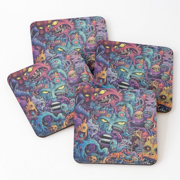 Item preview, Sunday Night Demons designed and sold by DigiDoodleCo.