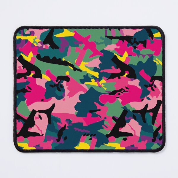 Item preview, SplinterWave Neon Camo designed and sold by waxmonger.