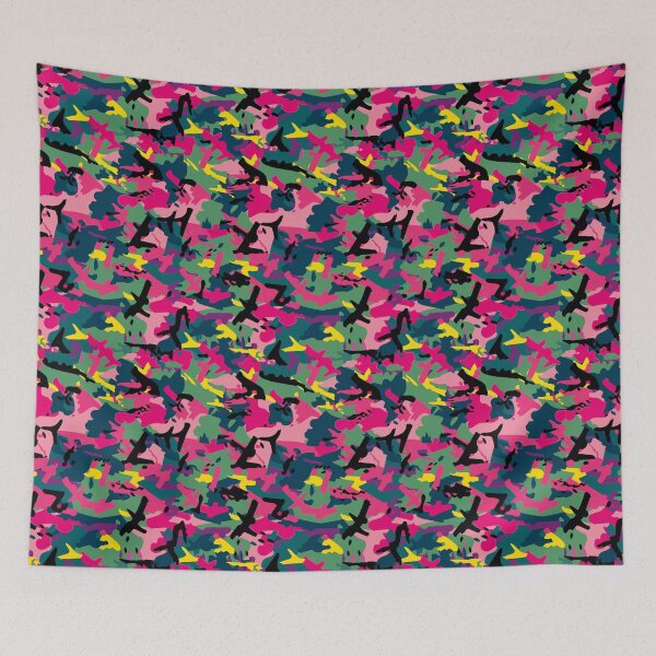 Artikelvorschau, SplinterWave Neon Camo entworfen und verkauft von waxmonger.