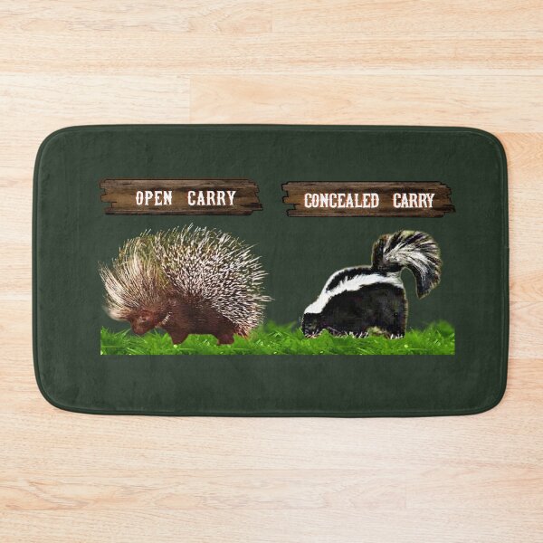 Item preview, OPEN CARRY OR CONCEALED designed and sold by THE AMERICAN TEEVANGELIST.