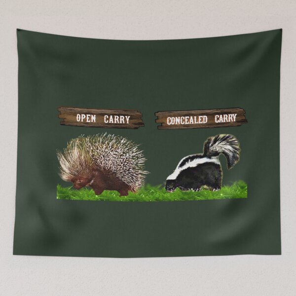 Item preview, OPEN CARRY OR CONCEALED designed and sold by THE AMERICAN TEEVANGELIST.