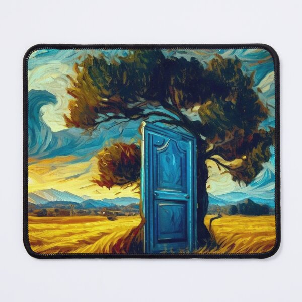Item preview, What if Van Gogh painted Narnia designed and sold by Creating-Beauty.
