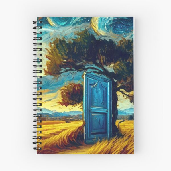 Item preview, What if Van Gogh painted Narnia designed and sold by Creating-Beauty.