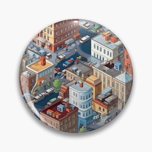 Item preview, My City designed and sold by ybaltaci.