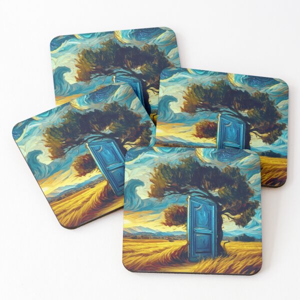 Item preview, What if Van Gogh painted Narnia designed and sold by Creating-Beauty.