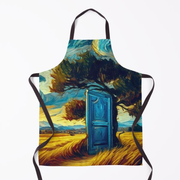 Item preview, What if Van Gogh painted Narnia designed and sold by Creating-Beauty.