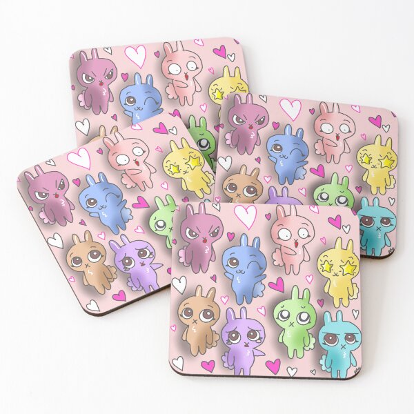 Item preview, Emotibuns designed and sold by dangerglitter.