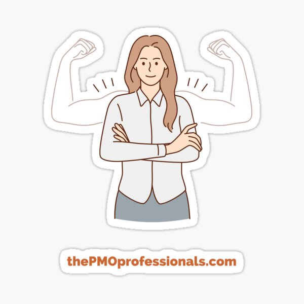 PMO Professional SuperPower Muscle Sticker