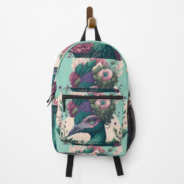 Item preview, Vintage Peacock - Cute Animal Sticker designed and sold by joejiing.