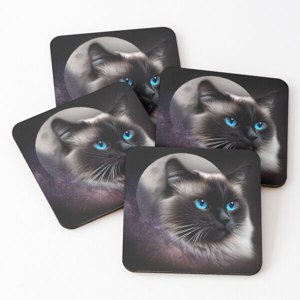 Item preview, Birman cat designed and sold by derKatzenmensch.