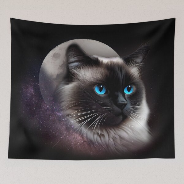 Item preview, Birman cat designed and sold by derKatzenmensch.