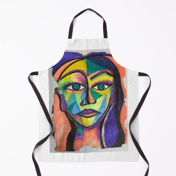 Item preview, Abstract colorful  face  designed and sold by Angelazajic.