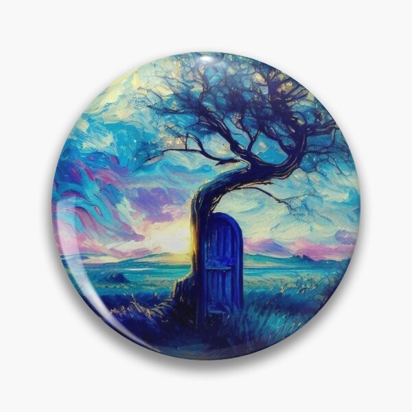 Item preview, Narnia at Night if painted by Van Gogh designed and sold by Creating-Beauty.