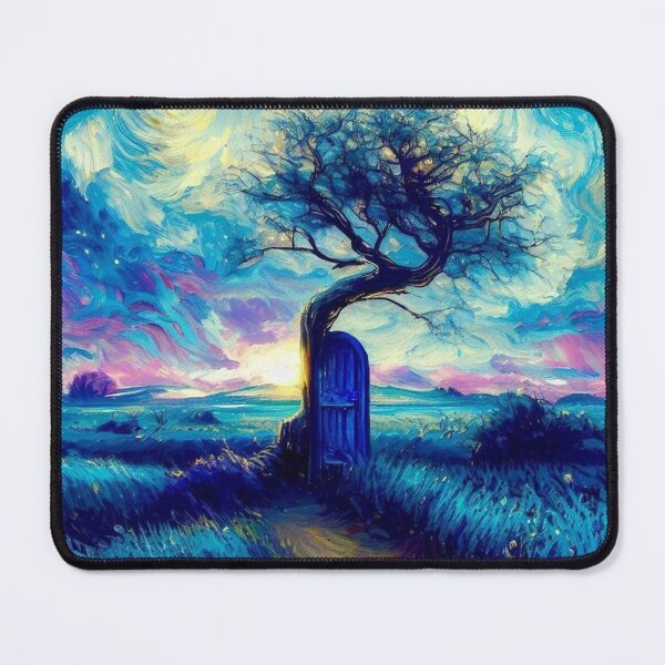 Item preview, Narnia at Night if painted by Van Gogh designed and sold by Creating-Beauty.