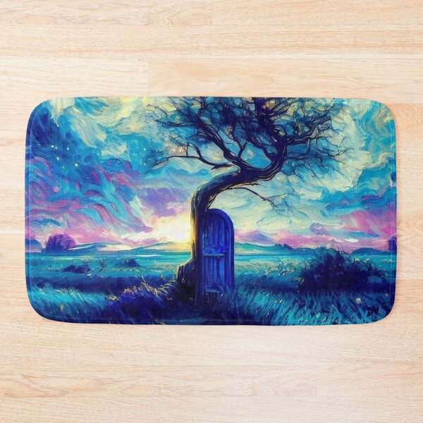 Item preview, Narnia at Night if painted by Van Gogh designed and sold by Creating-Beauty.