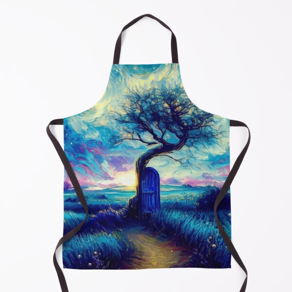 Item preview, Narnia at Night if painted by Van Gogh designed and sold by Creating-Beauty.