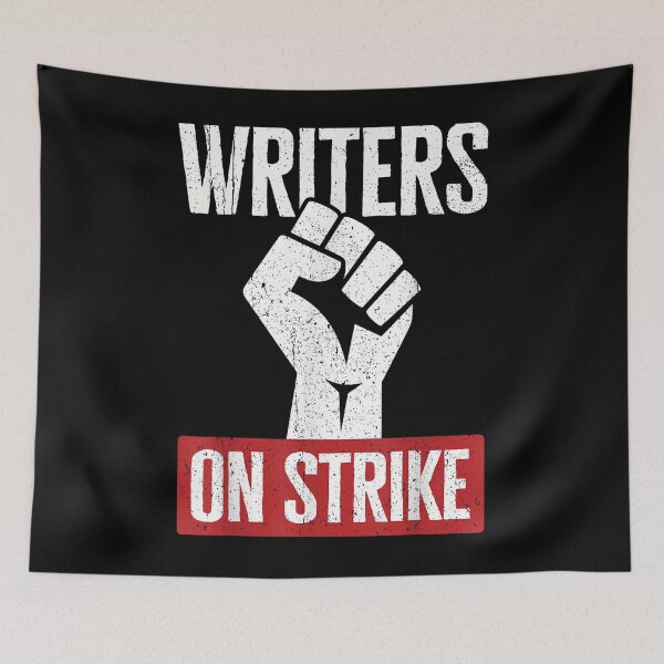 Item preview, Writers Guild Of America On Strike Anti AI Chatbots WGA  designed and sold by vinezmicto.