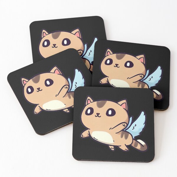 Item preview, Flying Cute Cat designed and sold by Clumsy People.