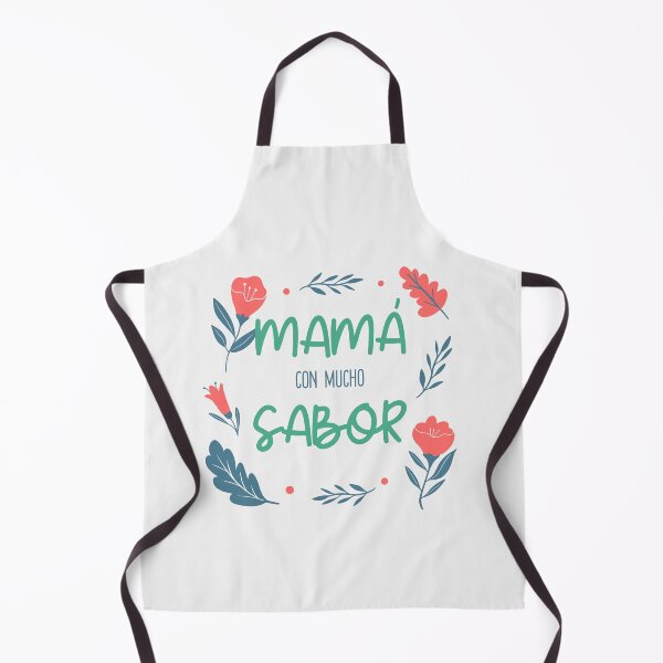 Item preview, Mamá con mucho sabor: Spanish Mother's Day designed and sold by Winter--Flowers.