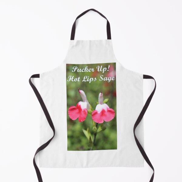 Item preview, Pucker Up! Hot Lips Sage Flowers (Salvia microphylla) designed and sold by BattlefoxxEarth.