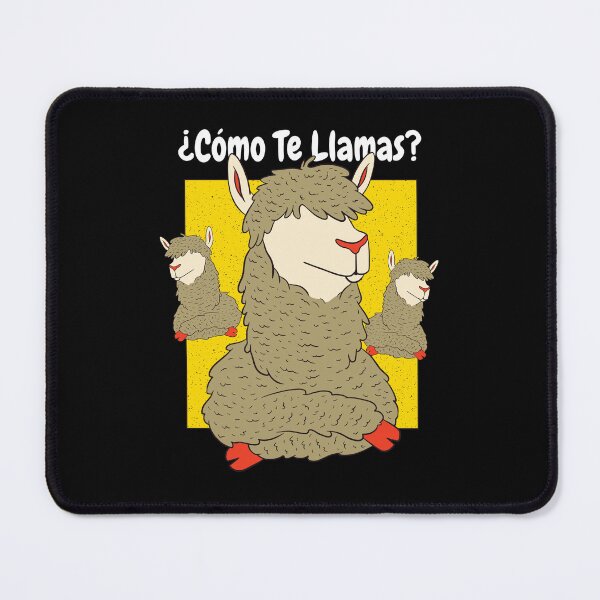 Item preview, Como te llamas? Funny Maestra Spanish Teacher Art designed and sold by MrEddie10.