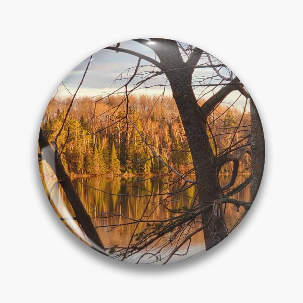 Item preview, Lake Golden Hour on May 8, 2023 designed and sold by Debbie Center.