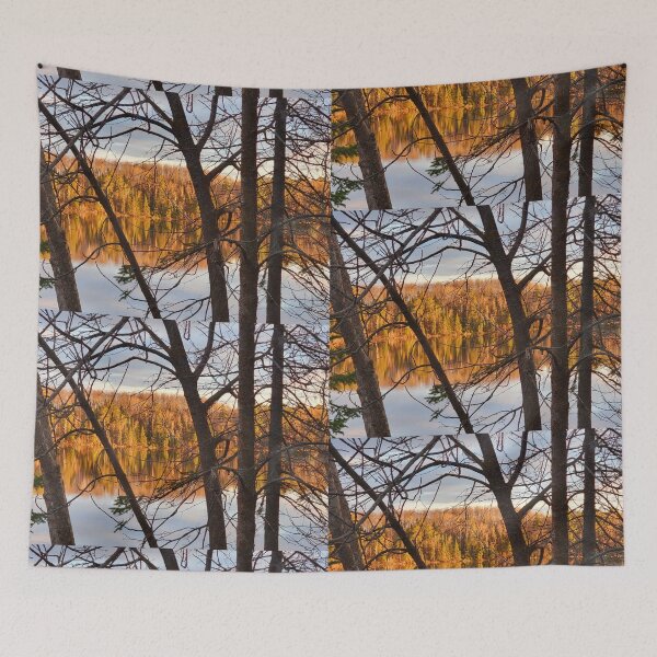 Item preview, Lake Golden Hour on May 8, 2023 designed and sold by Debbie Center.