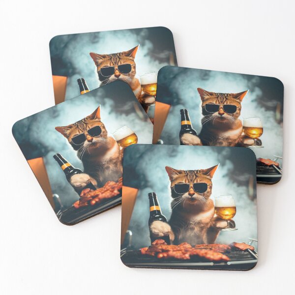 Item preview, Warm Enough To Grill Meat designed and sold by TheHelpingCat.