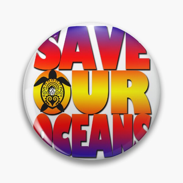 Item preview, Save our oceans designed and sold by likbatonboot.