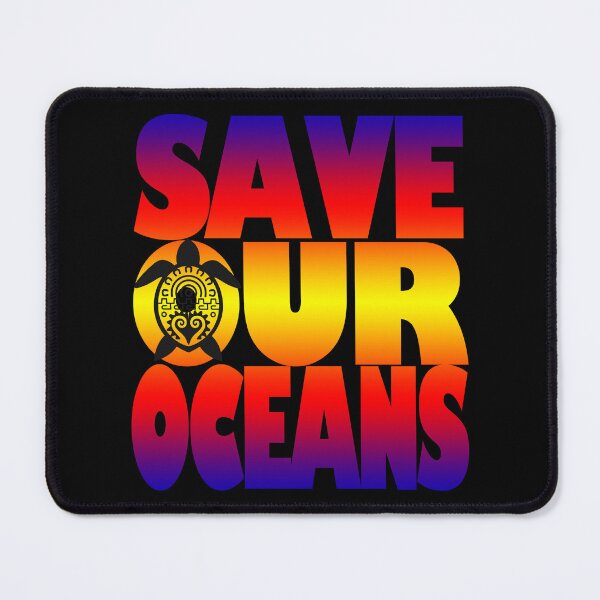 Item preview, Save our oceans designed and sold by likbatonboot.