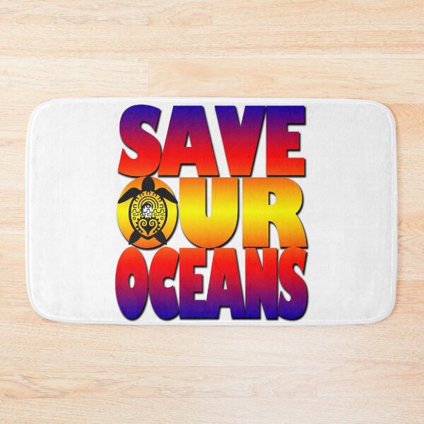 Item preview, Save our oceans designed and sold by likbatonboot.
