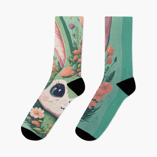 Item preview, Vintage Rabbit - Cute Animal Sticker designed and sold by joejiing.