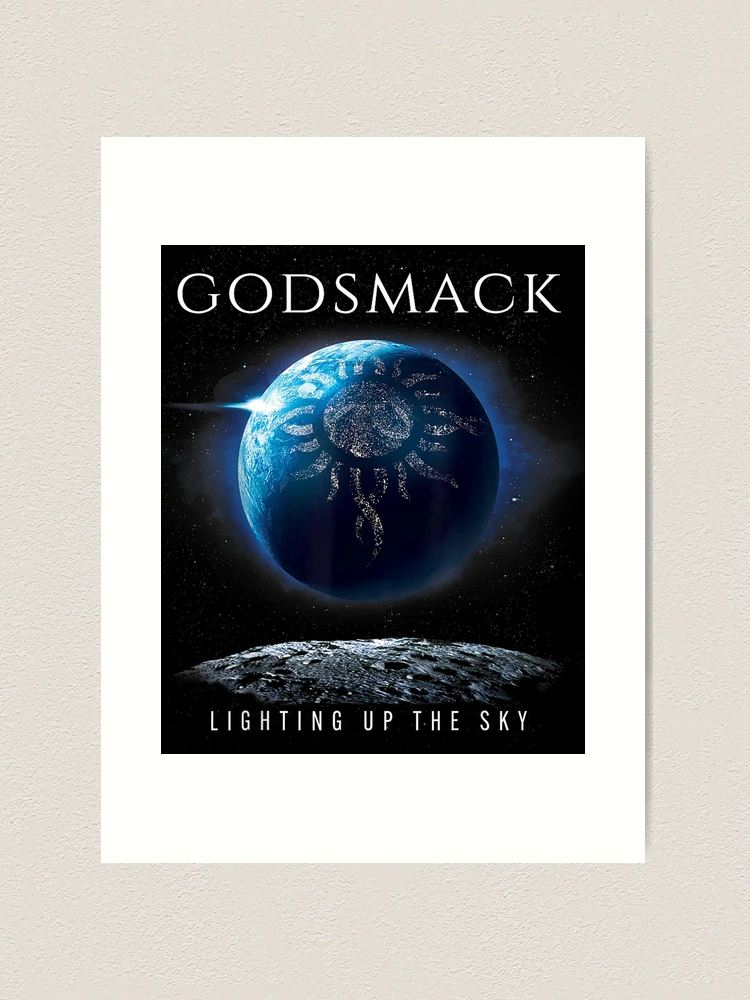 Godsmack Lighting Up the Sky SIGNED deals Vinyl LP + 12” X 12” AUTOGRAPHED Lithograph