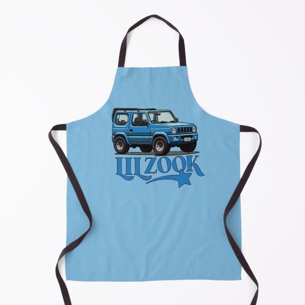 Item preview, Lil Zook Shooting Star Brisk Blue Jimny designed and sold by stoicjimny.